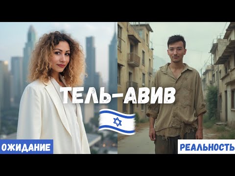 Видео: Правда о Тель-Авиве: Контрасты города | Израиль