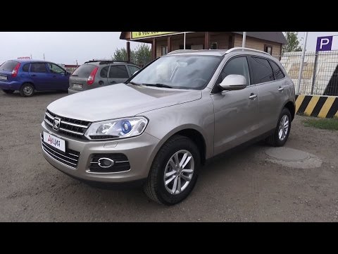 Видео: 2016 Zotye T600 Турбо. Обзор (интерьер, экстерьер, двигатель).