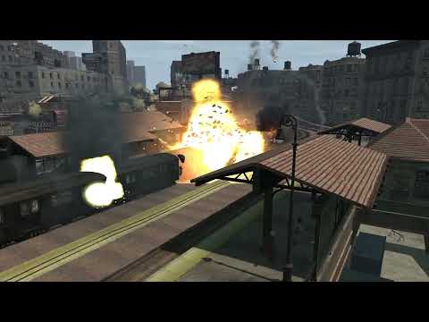 Видео: Граю в GTA 4 TBOGT ч. 6