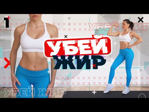 Видео: УБЕЙ ЖИР 1 Тренировки Для Похудения ДОМА