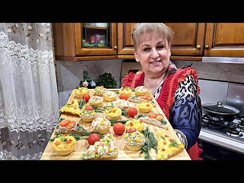 Видео: Що приготувати на святковий стіл. Швидко та бюджетно!