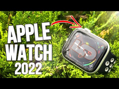 Видео: Apple Watch 5 в 2022 Купил на ЗАМЕНУ Amazfit Bip СТОИТ ЛИ ПОКУПАТЬ Apple Watch Series 5 В 2022 ГОДУ