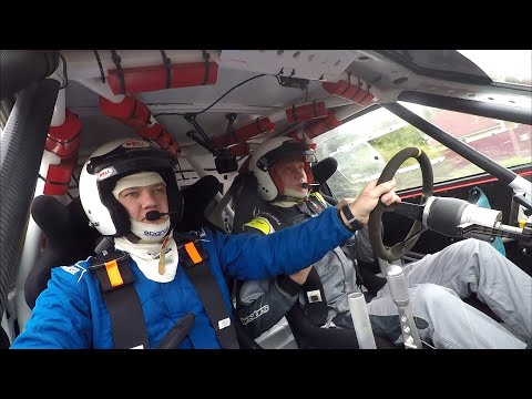 Видео: Ралли "Санкт-Петербург 2021" СУ-1 "Соколинское" Баландин/Квасников