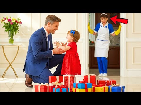 Видео: Миллионер заставил бедную служанку взять дочь на работу... Но то, что он сделал, шокирует!