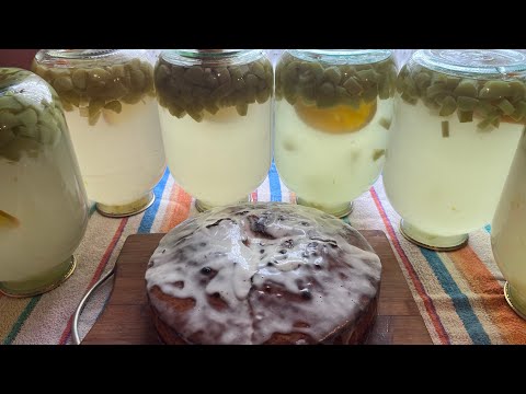 Видео: Компот из ревеня на зиму! Рецепт шарлотки с ревенем.