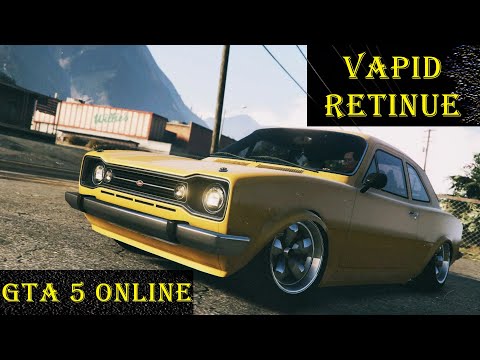 Видео: Vapid Retinue обзор и тесты