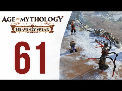 Видео: В паутине ⚡ Прохождение Age of Mythology: Retold #61 [Рассказ Ясуко]