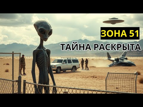 Видео: 👽 Что находится внутри СЕКРЕТНОЙ базы США | Тайна ЗОНЫ 51 раскрыта | Факты истории .