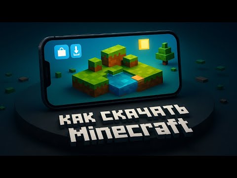 Видео: Как скачать Майнкрафт на Айфон?