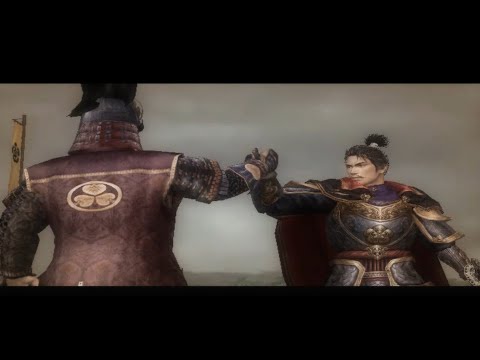 Видео: Kessen 3 прохождение часть 16 - Битва в Анегаве