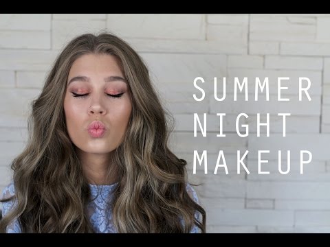 Видео: Summer Night МakeUp: эффект мокрых теней