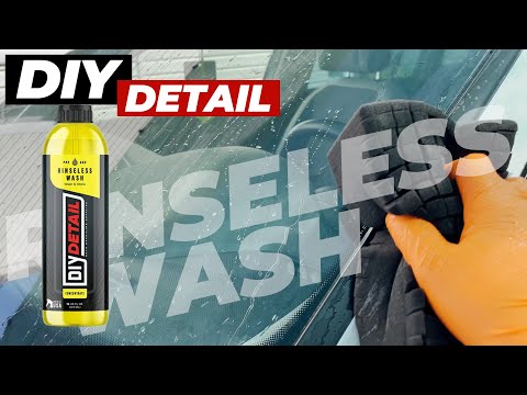 Видео: Не сразу понял, но оказался он неплохой. DIY Detail Rinseless Wash v2