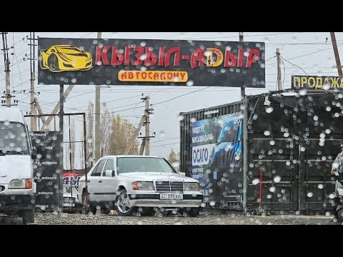 Видео: Айтматов Району Кызыл Адыр Авто салон 29,10,2025