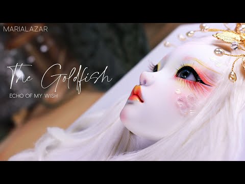 Видео: 🐠 Создание духа золотой рыбки – OOAK BJD Doll Creation & Art Journey