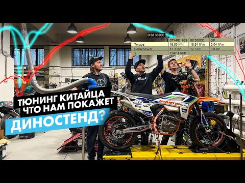 Видео: СКОЛЬКО Л.С. нам показал китайский мотоцикл AVANTIS A5 300сс на тюнинге Big bor 300cc? ДИНОСТЕНД!