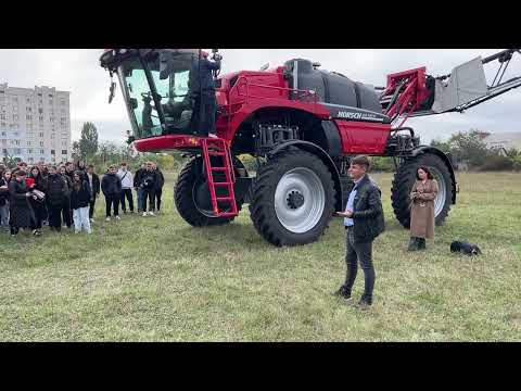 Видео: Демонстрація HORSCH Leeb 6.280 vl ВНАУ