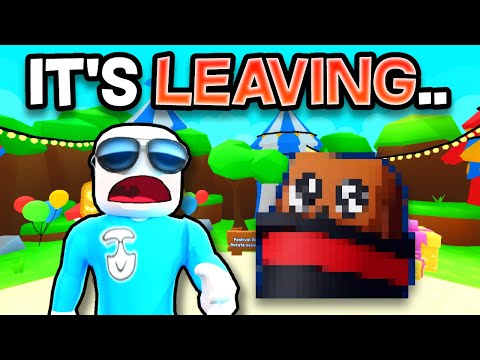 Видео: Эта огромная территория уходит в бесконечность в Bubblegum Simulator Infinity.. 🎪