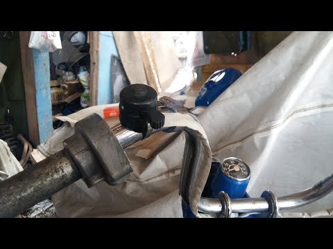 Видео: подключение пультов на мокик Рига 24