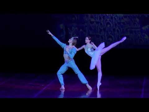 Видео: Баядерка. Денис Родькин & Юлия Степанова. La Bayadere. Denis Rodkin/ Yulya Stepanova.