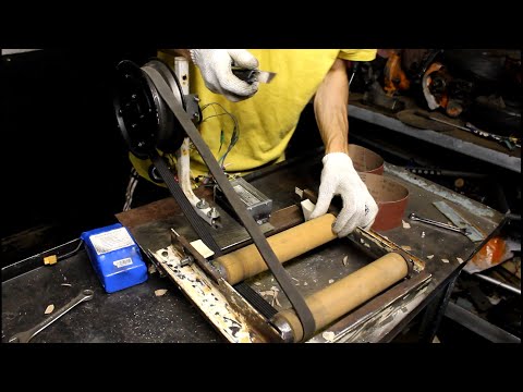 Видео: Никогда не выбрасывайте валики от стиральной машины. Сделайте полезный станок