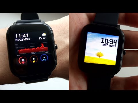 Видео: Умные часы P8 с Алиэкспресс ► Полный обзор (Amazfit GTS, Colmi, Senbono, Cobrafly)
