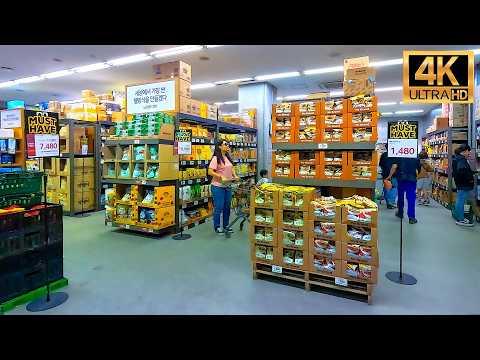 Видео: 🇰🇷 NO BRAND Seoul – тур по знаменитым дисконтным магазинам Кореи [4K]