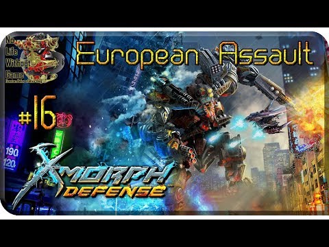 Видео: X-Morph Defense DLC[#16] - Нидерланды (Прохождение на русском(Без комментариев))