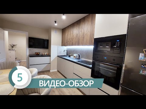 Видео: Видео обзор №5  Кухня СПб улица Федора Абрамова