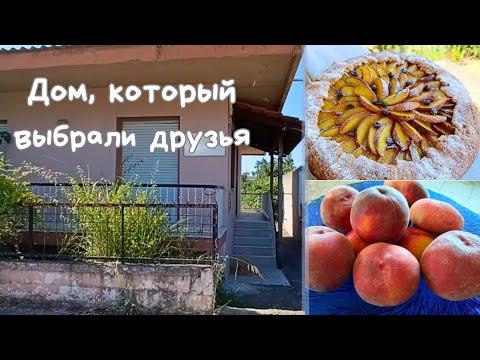 Видео: #42 Жизнь в Греции 🇬🇷 Дом в деревне🌿 Персиковая галета | Летний Панигири🎶