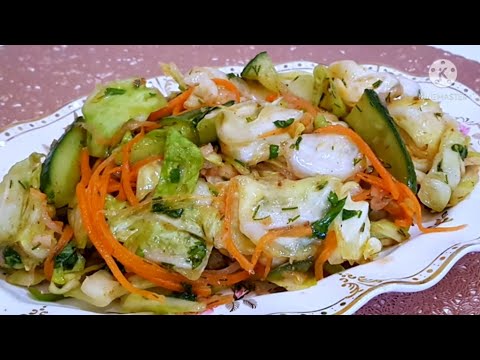 Видео: 🥕КОЧАН КАПУСТЫ И ОДНА МОРКОВКА.! ОБАЛДЕННАЯ КАПУСТА ПО-КОРЕЙСКИ!🍲НАУЧИЛА ВСЕХ ПОДРУГ ГОТОВИТЬ ВКУСНО