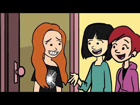 Видео: Я уехала в другую сторону иза учёбы Озвучка вит опис 