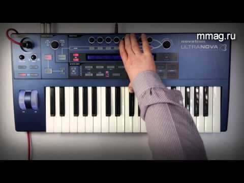 Видео: mmag.ru: Novation Ultranova Видеоинструкция 10 – обзор секции вокодера