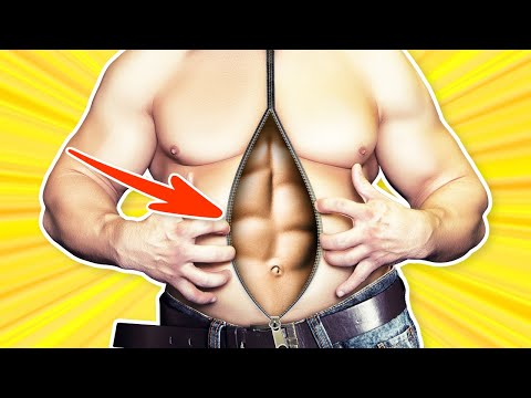 Видео: Тренировка для сжигания жира на животе (5 лучших упражнений HIIT)