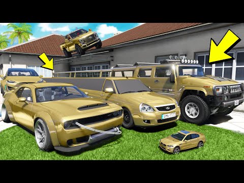 Видео: УГНАЛ КУЧУ ЗОЛОТЫХ ЧИТ ТАЧЕК И САМЫЕ ДЛИННЫЕ ТАЧКИ ЗА 180 СЕКУНД! БИТВА ВОРОВ В ГТА 5!