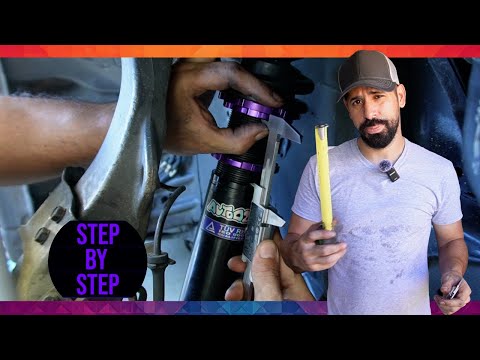 Видео: Как отрегулировать дорожный просвет койловеров: пошаговое руководство