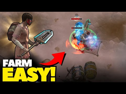 Видео: ЛУЧШИЙ И САМЫЙ ДЕШЕВЫЙ СПОСОБ ФАРКОВАТЬ КЛАДБИЩЕ КОРАБЛЕЙ! в Frostborn ￼