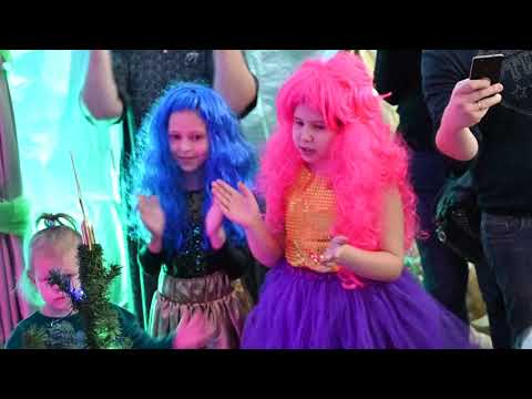 Видео: Новый год в подводном царстве 19 01 2020