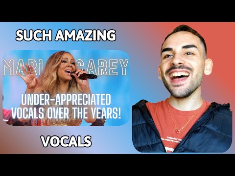 Видео: Мэрайя Кэри — недооценённый вокал на протяжении многих лет! | Реакция