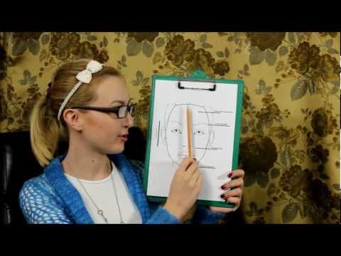 Видео: Урок 3 - Коррекция брови и скулы