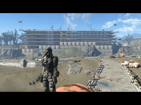 Видео: Fallout 4  Возрождение минитменов часть 558