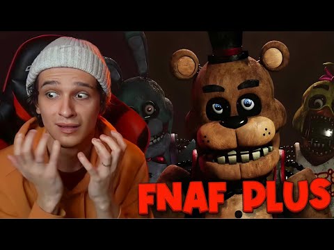 Видео: Mellsher ЧУТЬ НЕ ОБОСАЛСЯ! ИГРАЕТ В FNAF PLUS | FIVE NIGHTS AT FREDDY’S