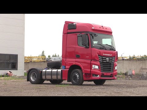 Видео: 2023 KAMAZ 54901-70014-94. Обзор (интерьер, экстерьер, двигатель).