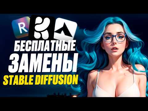 Видео: Забудь про Stable Diffusion! Эти ИИ делают всё онлайн и бесплатно