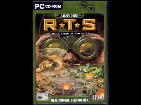 Видео: Army Men: RTS. Прохождение №5 (Таинственный подвал)
