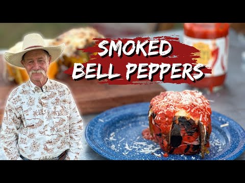 Видео: Копченый вкус фаршированного болгарского перца!