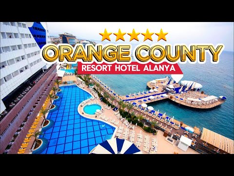 Видео: Orange County Alanya 5*/ Турция,Аланья,Окурджалар /  Обзор отеля
