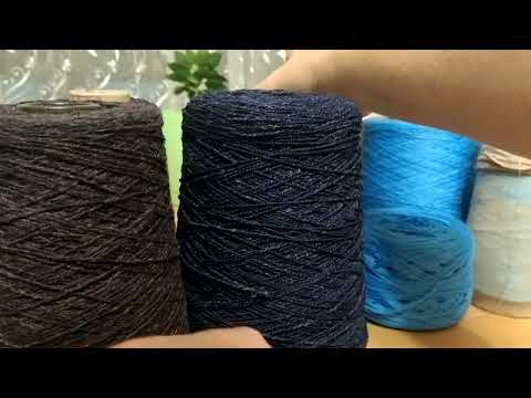 Видео: Небольшая покупка бобинной пряжи .
