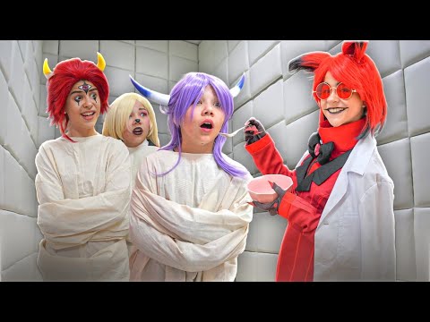 Видео: В АДСКОЙ ПСИХУШКЕ РАДИО ДЕМОНА! ЭМИЛИ узнала правду! Побег Тома и Чарли из психушки!