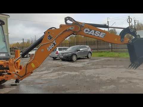 Видео: Продажа CASE 580T  2012 года!