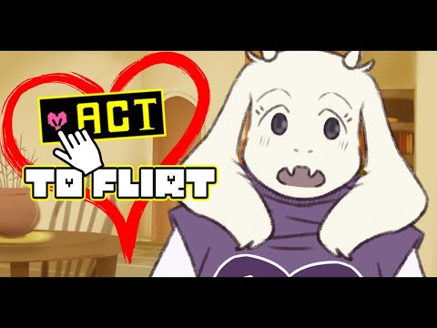 Видео: КАДРИМ МАМ КОЗЕ | UNDERTALE Act to Flirt #2